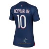 Officiële Voetbalshirt Paris Saint-Germain Neymar Jr 10 Thuis 2023-24 - Dames